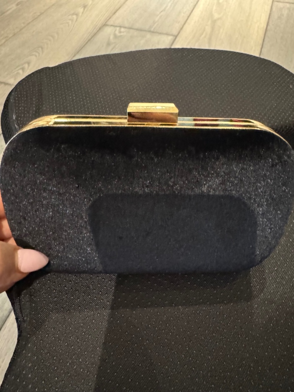 evening bag by Carmen Marc Valvo